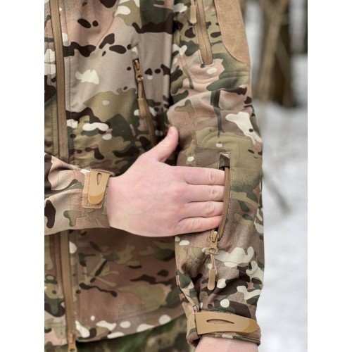 Костюм Softshell водоотталкивающий Shark Skin в Казани