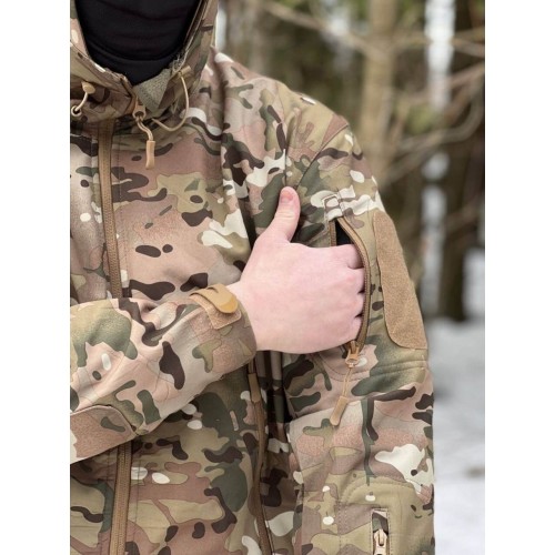 Костюм Softshell водоотталкивающий Shark Skin в Казани