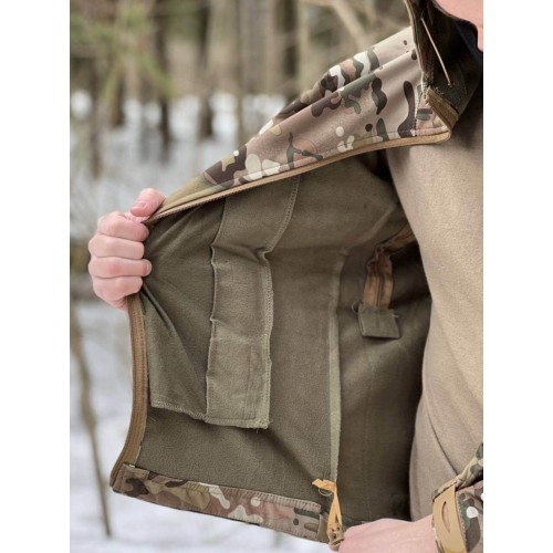 Костюм Softshell водоотталкивающий Shark Skin в Казани