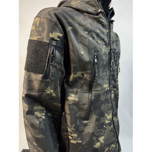 Костюм Softshell водоотталкивающий Shark Skin в Казани