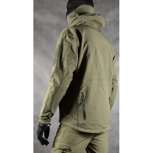 Костюм Softshell водоотталкивающий Shark Skin в Казани