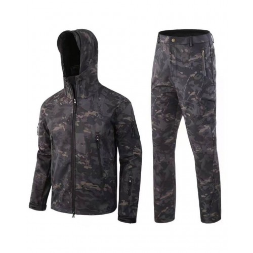 Костюм Softshell водоотталкивающий Shark Skin в Казани