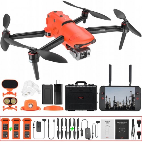 Квадрокоптер Autel Robotics EVO II Dual 640T (Thermal) Enterprise в самой максимальной топовой комплектации в Казани