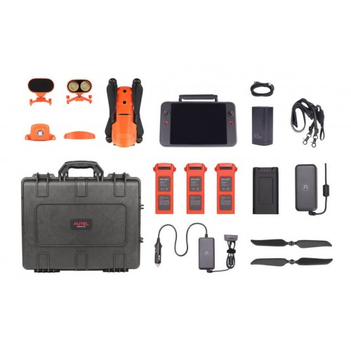 Квадрокоптер Autel Robotics EVO II Dual 640T (Thermal) Enterprise в самой максимальной топовой комплектации в Казани