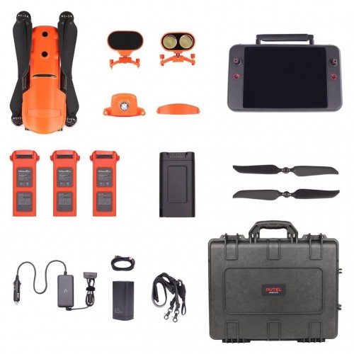 Квадрокоптер Autel Robotics EVO II Dual 640T (Thermal) Enterprise в самой максимальной топовой комплектации в Казани