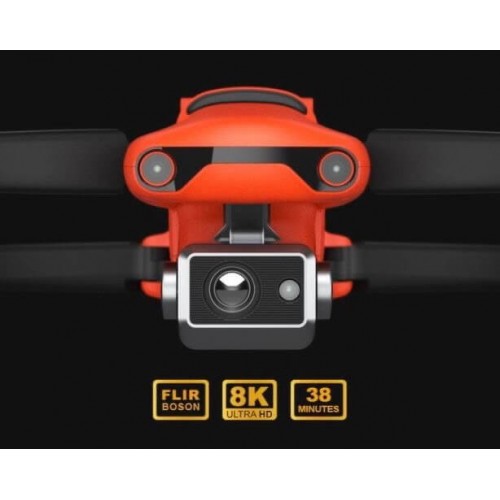 Квадрокоптер Autel Robotics EVO II Dual 640T (Thermal) Enterprise в самой максимальной топовой комплектации в Казани