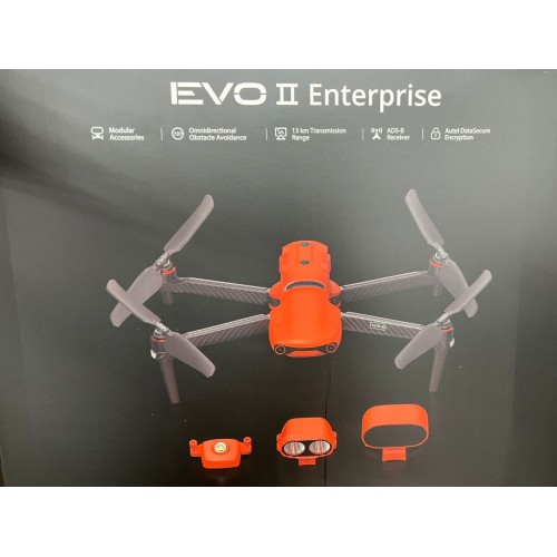 Квадрокоптер Autel Robotics EVO II Dual 640T (Thermal) Enterprise в самой максимальной топовой комплектации в Казани