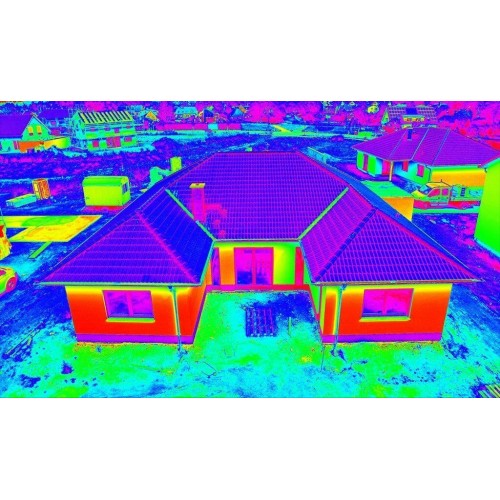 Квадрокоптер Autel Robotics EVO II Dual 640T (Thermal) Enterprise в самой максимальной топовой комплектации в Казани