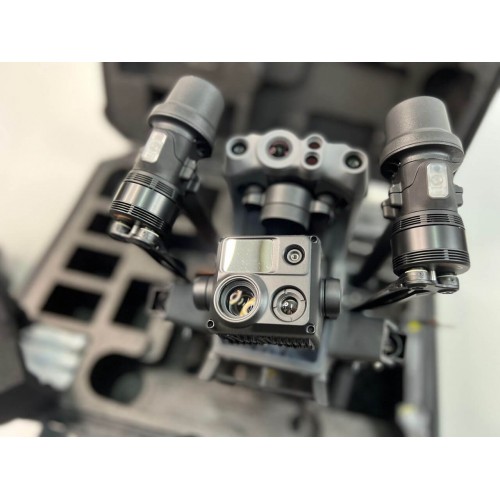 Квадрокоптер DJI Matrice 30T с тепловизионной камерой в Казани