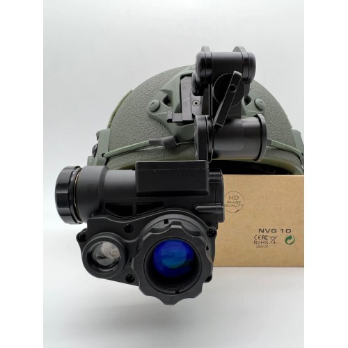 Монокуляр ночного видения с креплением на шлем NVG-10 в Казани