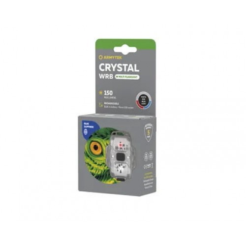 Мультифонарь Armytek Crystal WRB (Blue Sapphire) в Казани