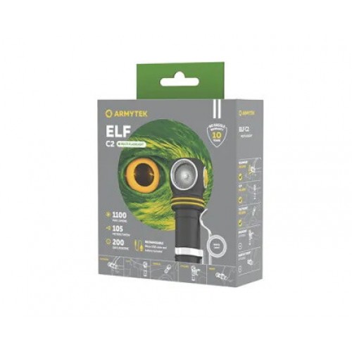 Мультифонарь Armytek ELF C2 Micro USB в Казани