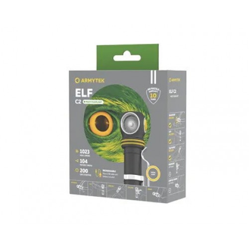 Мультифонарь Armytek ELF C2 Micro USB (теплый свет) в Казани