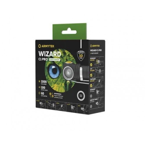 Мультифонарь Armytek Wizard C1 Pro Magnet USB в Казани