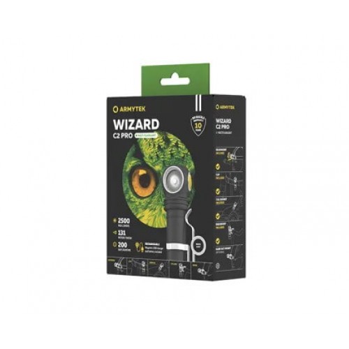 Мультифонарь Armytek Wizard C2 Pro Magnet USB в Казани