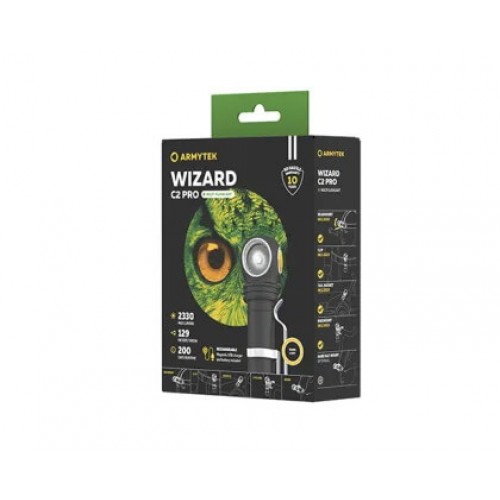Мультифонарь Armytek Wizard C2 Pro Magnet USB (теплый свет) в Казани