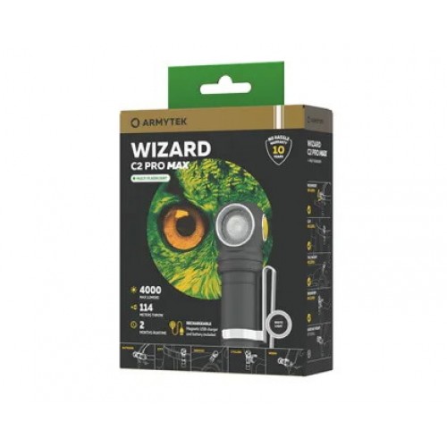 Мультифонарь Armytek Wizard C2 Pro Max Magnet USB в Казани