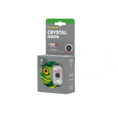 Наключный фонарь Armytek Crystal (Grey Onyx) в Казани