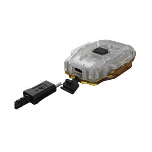 Наключный фонарь Armytek Crystal (Yellow Amber) в Казани