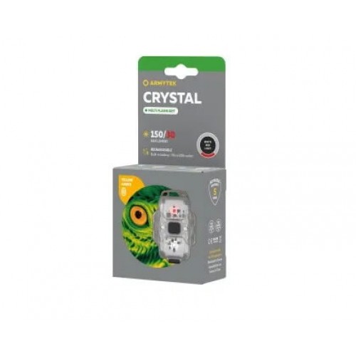 Наключный фонарь Armytek Crystal (Yellow Amber) в Казани