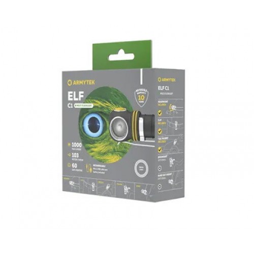 Мультифонарь Armytek ELF C1 Micro USB в Казани