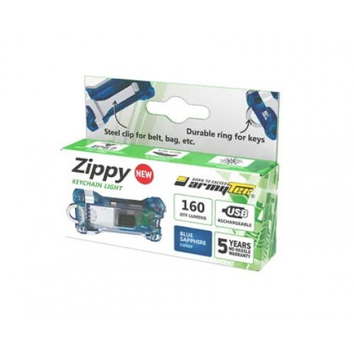 Наключный фонарь Armytek Zippy (Blue Sapphire) в Казани