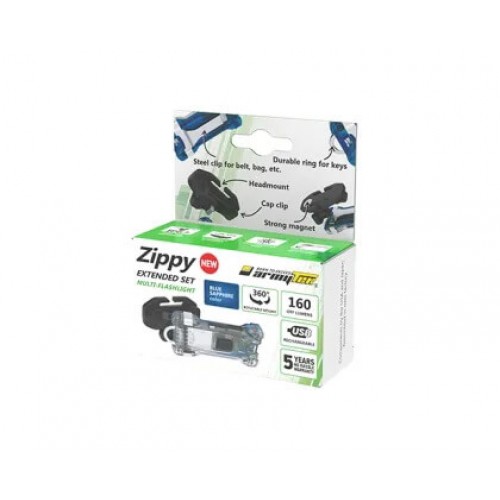 Наключный фонарь Armytek Zippy Extended Set (Blue Sapphire) в Казани