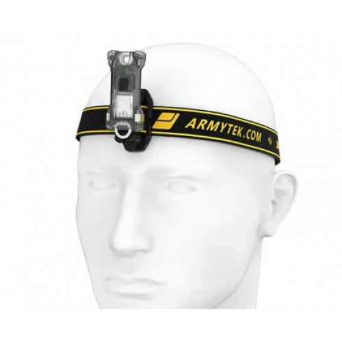 Наключный фонарь Armytek Zippy Extended Set (Grey Onyx) в Казани