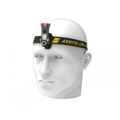Наключный фонарь Armytek Zippy Extended Set WR (Grey Onyx) в Казани