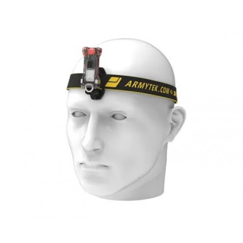 Наключный фонарь Armytek Zippy Extended Set WR (Red Ruby) в Казани