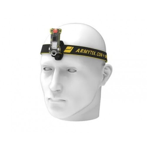 Наключный фонарь Armytek Zippy Extended Set WR (Yellow Amber) в Казани