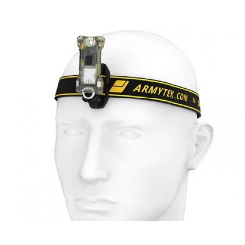 Наключный фонарь Armytek Zippy Extended Set (Yellow Amber) в Казани