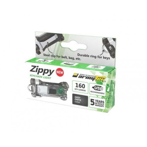 Наключный фонарь Armytek Zippy (Grey Onyx) в Казани