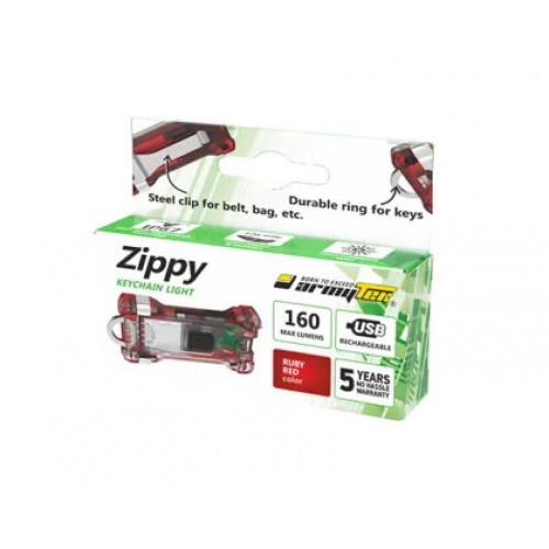 Наключный фонарь Armytek Zippy (Red Ruby) в Казани