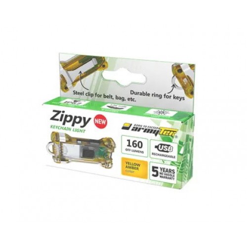Наключный фонарь Armytek Zippy (Yellow Amber) в Казани