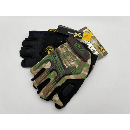 Перчатки тактические “MECHANIX M-PACT” механикс беспалые в Казани