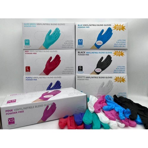 Перчатки WALLY PLASTIC TEXTURED FINGERS BLEND в Казани