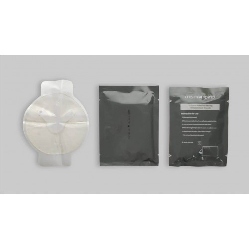 Пластырь окклюзионный (ПНЕВМАТОРАКС) вентилируемый (chest seal vented) в Казани