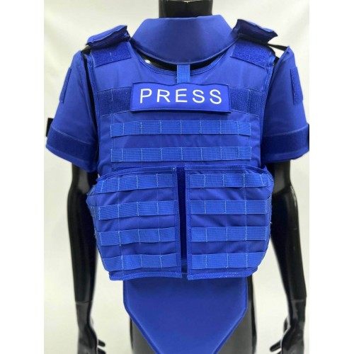 Бронежилет PRESS - полностью укомплектованный бронежилет защиты в Казани