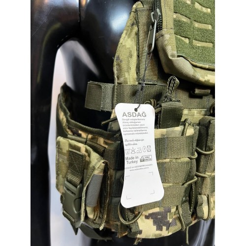 Разгрузка / плитник производство Турция (Asdag tactical) в Казани
