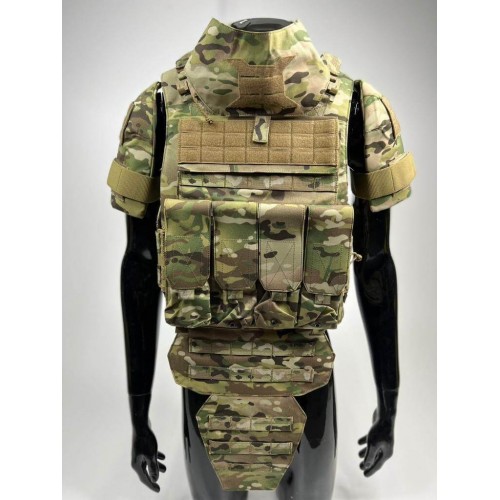 Разгрузка / плитник “UNIVERSAL ARMOR” + чехол для защиты плеч + чехол напашника + чехол для защиты шеи (без баллистики) в Казани