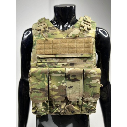 Разгрузка / плитник “UNIVERSAL ARMOR” + чехол для защиты плеч + чехол напашника + чехол для защиты шеи (без баллистики) в Казани