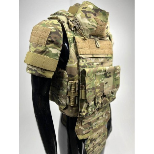 Разгрузка / плитник “UNIVERSAL ARMOR” + чехол для защиты плеч + чехол напашника + чехол для защиты шеи (без баллистики) в Казани