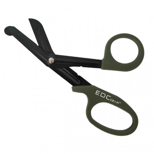 Спасательные ножницы EDC Gear (хаки-олива) в Казани