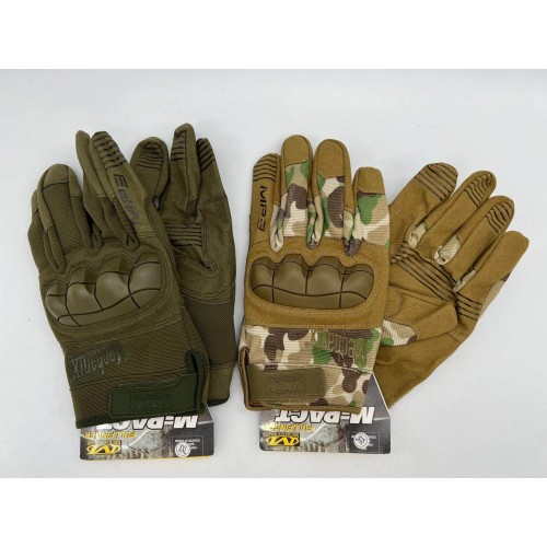 Тактические перчатки MECHANIX M-PACT MP3 fullfinger в Казани