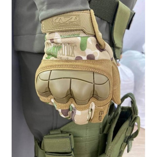 Тактические перчатки MECHANIX M-PACT MP3 fullfinger в Казани
