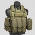 Тактический разгрузочный жилет «5 / пять карманов» с подсумками Tactical Molle Plate Carrier для съемных бронепластин в Казани