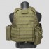 Тактический разгрузочный жилет «5 / пять карманов» с подсумками Tactical Molle Plate Carrier для съемных бронепластин в Казани