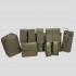 Тактический разгрузочный жилет «5 / пять карманов» с подсумками Tactical Molle Plate Carrier для съемных бронепластин в Казани