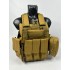 Тактический разгрузочный жилет «5 / пять карманов» с подсумками Tactical Molle Plate Carrier для съемных бронепластин в Казани
